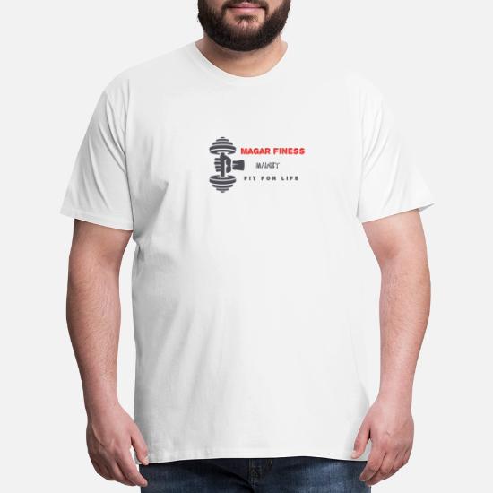 my fitness logo' Men's Premium T-Shirt 